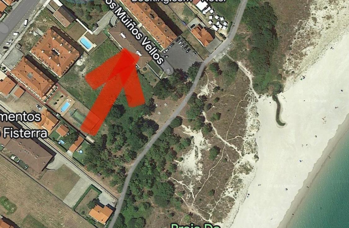 Finisterre Fisterra Apartamento En La Playa Экстерьер фото