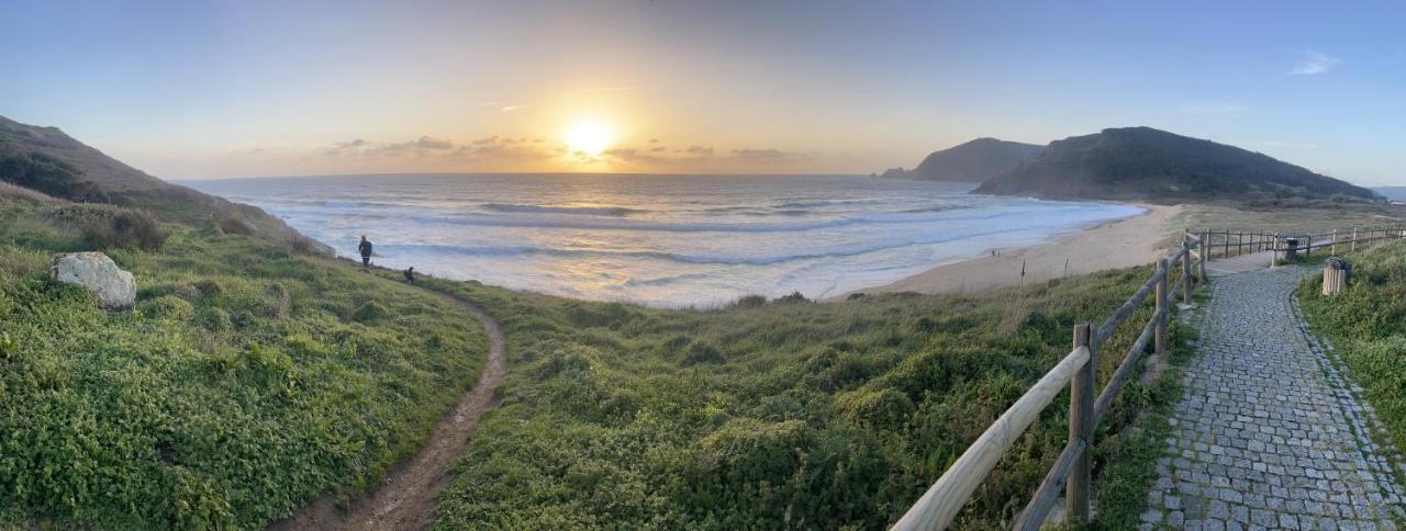 Finisterre Fisterra Apartamento En La Playa Экстерьер фото