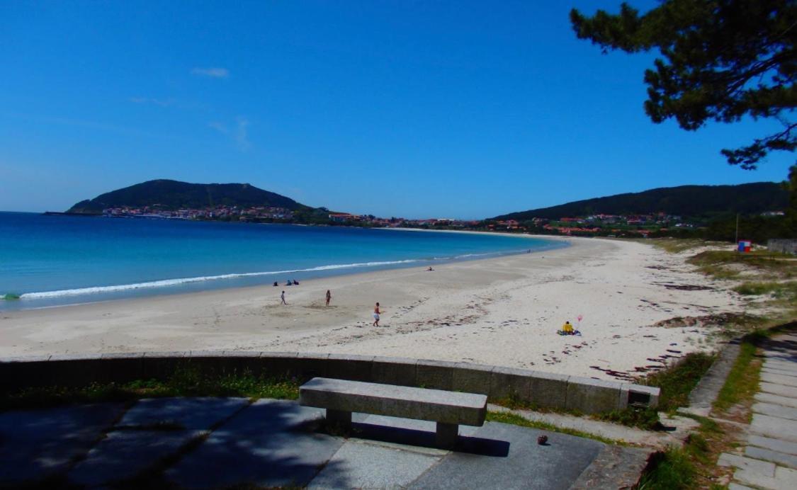 Finisterre Fisterra Apartamento En La Playa Экстерьер фото