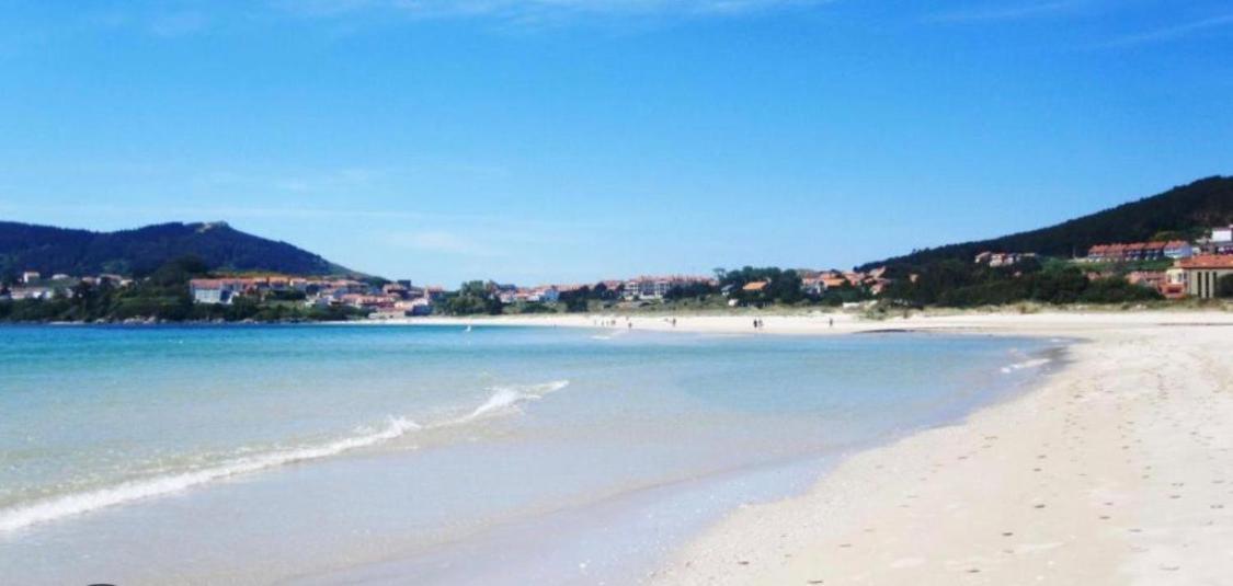 Finisterre Fisterra Apartamento En La Playa Экстерьер фото